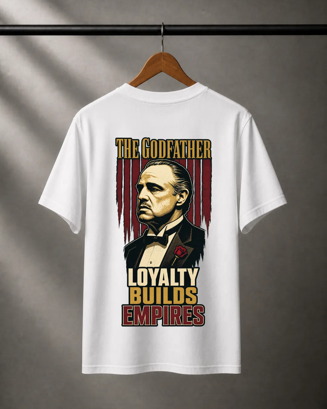 T-shirt Oversize The Godfather « Loyalty Builds Empires »