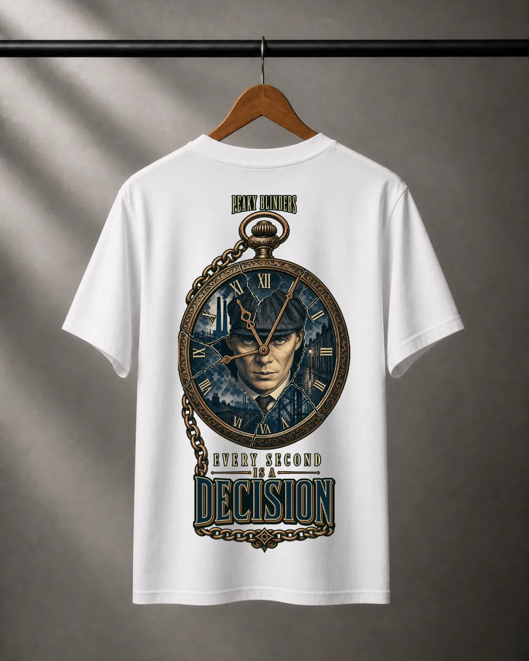 T-shirt Oversize Peaky Blinders « The Hour »
