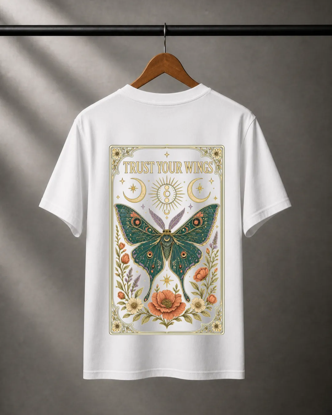 T-shirt Oversize « Trust Your Wings »