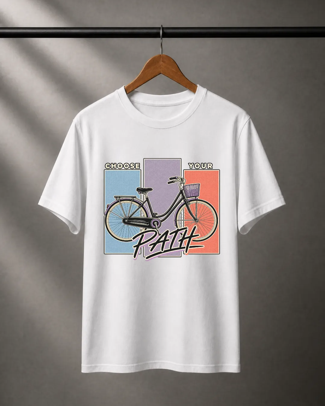 T-shirt Oversize « Choose Your Path »